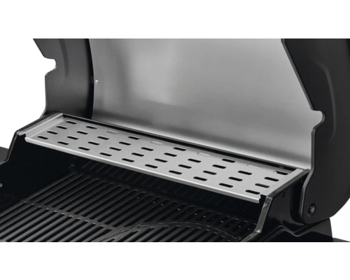 Gril s nerezovým ohrievacím roštom