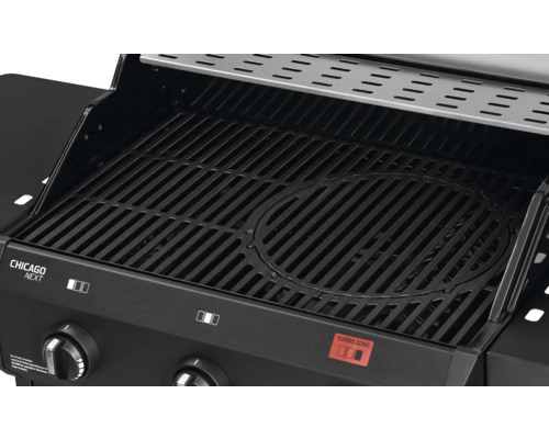 Gril Chicago Next s grilovacím roštom