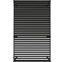 Zástena proti pohľadom z horizontálnych lamiel