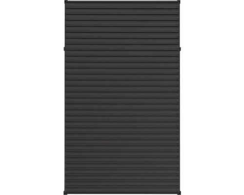 Zatvorené rolety, pohľad spredu