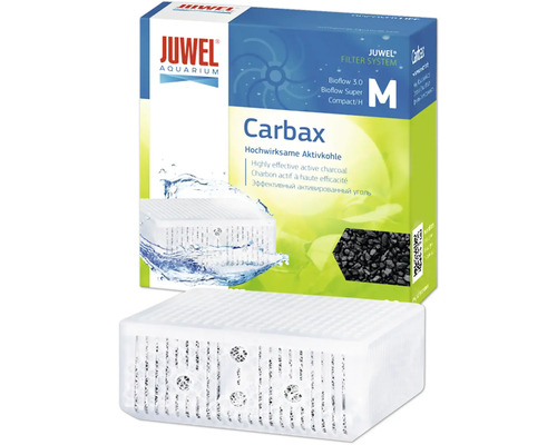 Juwel Carbax aktívne uhlie pre akvarijný filter s obalom