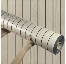 Držaná rolka akustických panelov so vzhľadom dreva