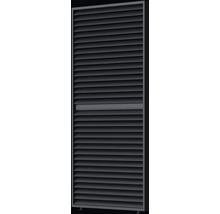 Horizontálna lamelová žalúzia pre okná a dvere