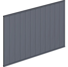 Drevený plotový diel