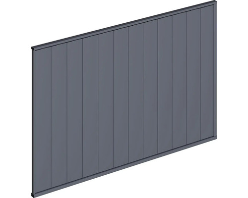 Drevený plotový diel