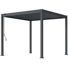Voľne stojaca pergola s nastaviteľnými lamelami