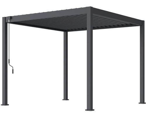 Voľne stojaca pergola s nastaviteľnými lamelami