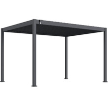 Voľne stojaca hliníková pergola do záhrady