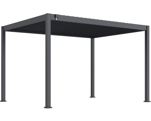 Voľne stojaca hliníková pergola do záhrady