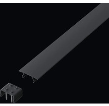 Podlahová lišta s upevňovacími klipmi