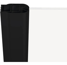 Roleta s čiernou kazetou