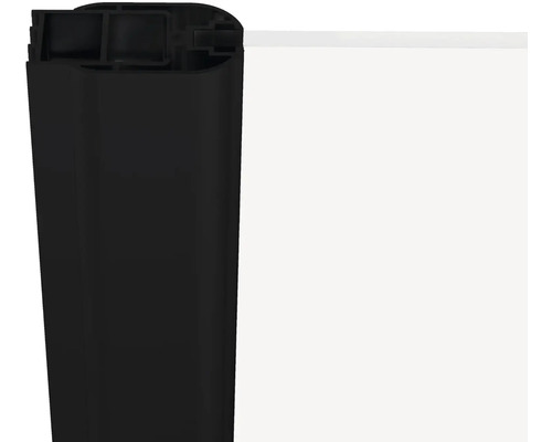 Roleta s čiernou kazetou