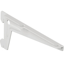 Kovový držiak police