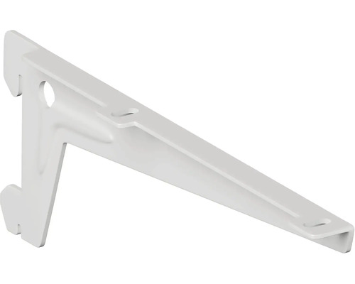 Kovový držiak police