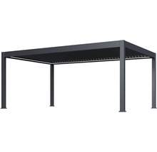 Voľne stojaca hliníková pergola s lamelovou strechou