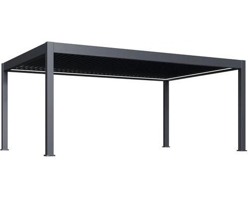 Voľne stojaca pergola do záhrady