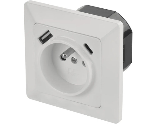 Zásuvka s USB portom