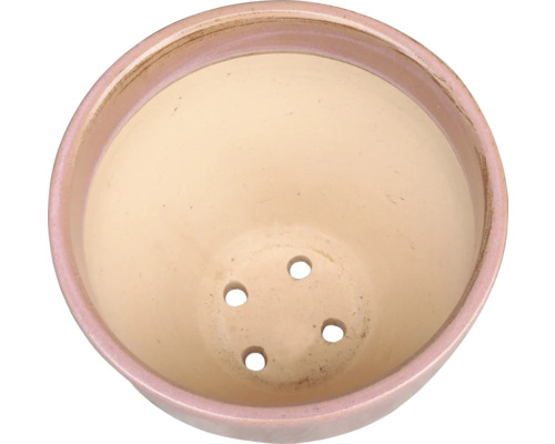 Keramický kvetináč s drenážnymi otvormi