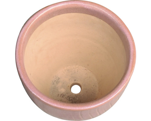 Keramický kvetináč s drenážnym otvorom