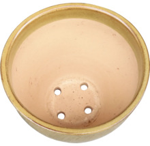 Keramický kvetináč s drenážnymi otvormi