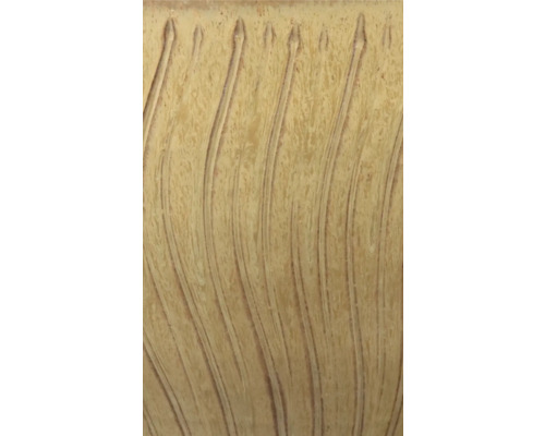 Detailný pohľad na reliéfnu štruktúru