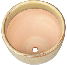 Keramický kvetináč s drenážnym otvorom