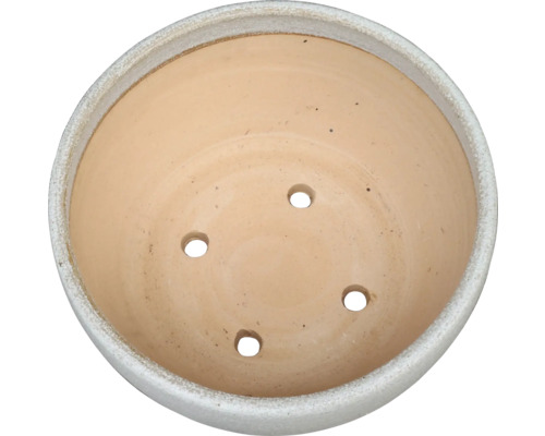 Kvetináč s drenážnymi otvormi