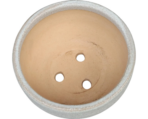 Terakotový kvetináč s drenážnymi otvormi