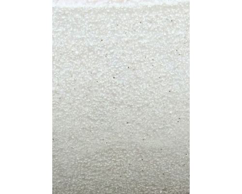 Detail bielej polystyrénovej dosky