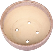 Terakotový kvetináč s drenážnymi otvormi