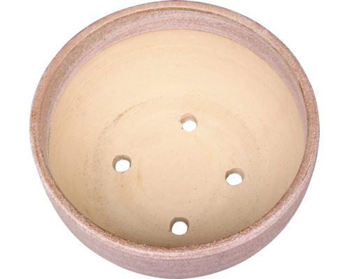 Terakotový kvetináč s drenážnymi otvormi