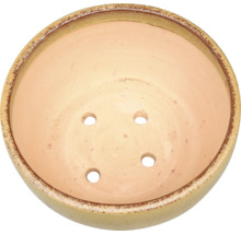 Keramický kvetináč s drenážnymi otvormi