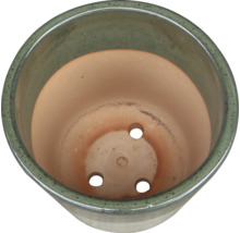 Keramický kvetináč s drenážnymi otvormi