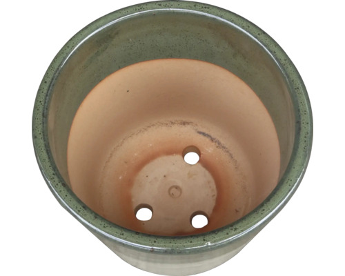 Keramický kvetináč s drenážnymi otvormi