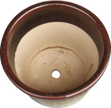 Keramický kvetináč s odtokovým otvorom