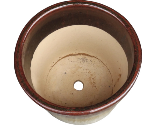 Keramický kvetináč s odtokovým otvorom