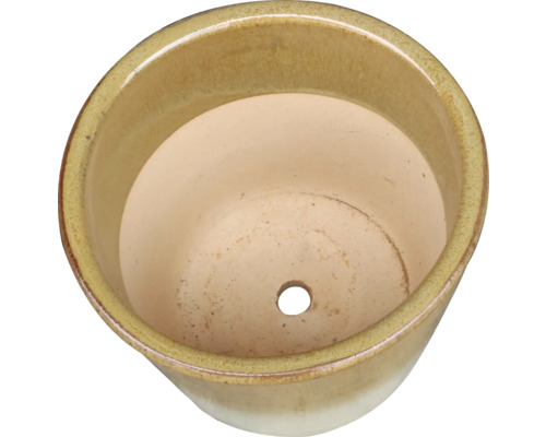 Keramický kvetináč s odtokovým otvorom