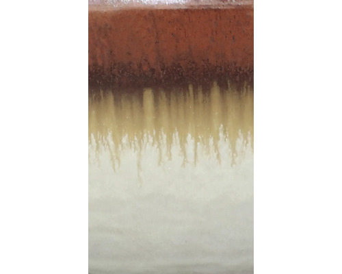 Detailný pohľad na keramický povrch s farebným prechodom