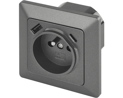 Zásuvka s USB portom