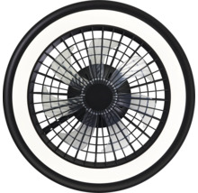 Stropný ventilátor s osvetlením a ochrannou mriežkou