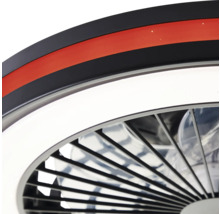 Detail stropného ventilátora