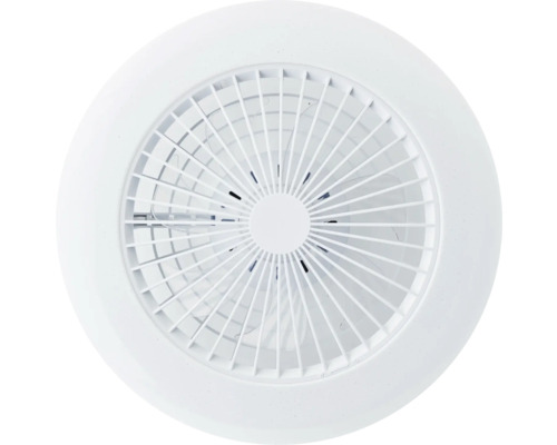 Okrúhly stropný ventilátor pre vnútorné použitie