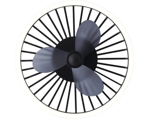 Stropný ventilátor s osvetlením