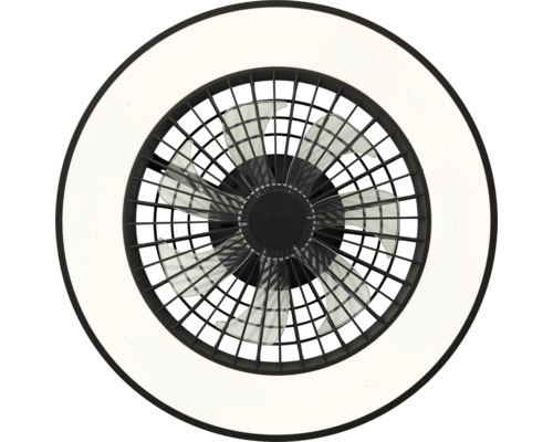 Stropný ventilátor s osvetlením