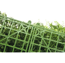 Rohož z umelých rastlín s pripojovacím systémom