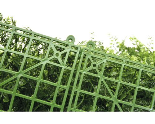 Rohož z umelých rastlín s pripojovacím systémom