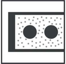 Symbol pre viackomorové profily