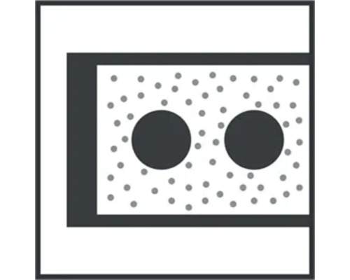 Symbol pre viackomorové profily