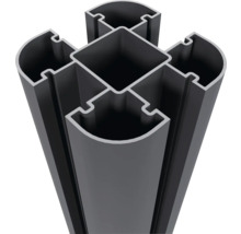 Hliníkový profil v priereze