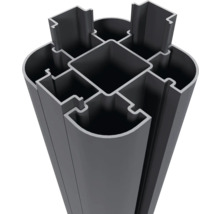 Hliníkový profil stĺpika pre stavbu plota